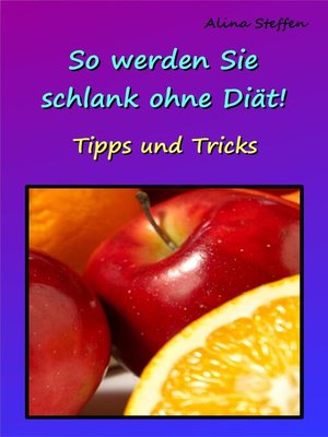 cover image of So werden Sie schlank ohne Diät!